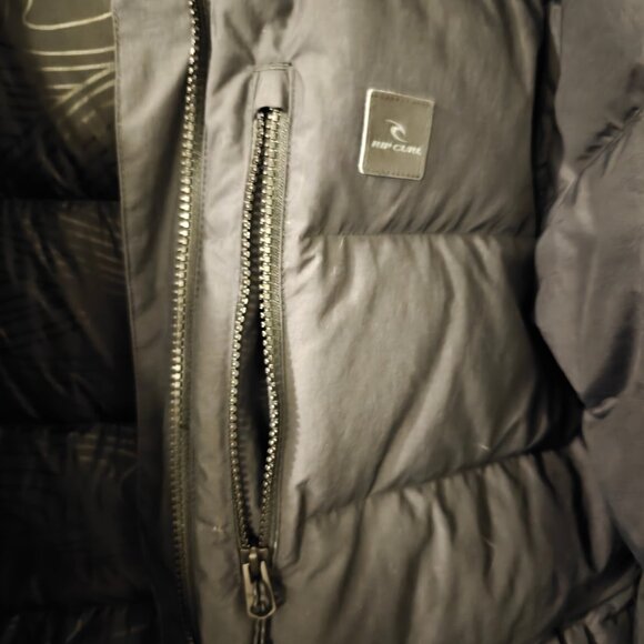 Rip Curl Elite Hi Loft Anti-Series Puffer Jacket Mens Large - Picture 5 of 6